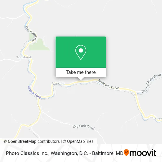 Photo Classics Inc. map