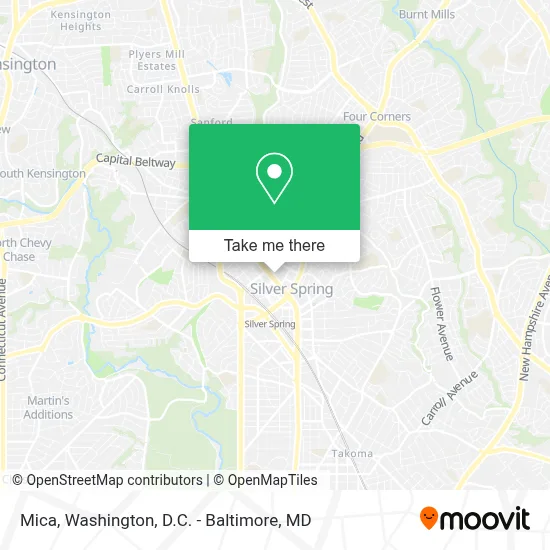 Mica map