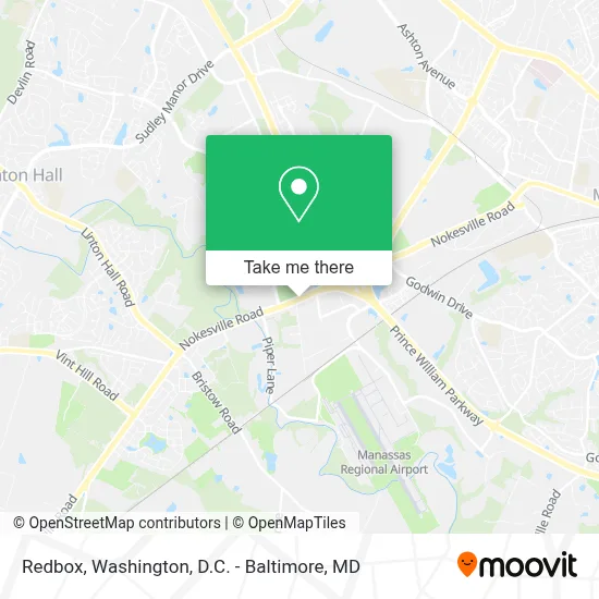 Redbox map