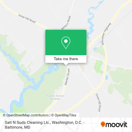 Salt N Suds Cleaning Llc. map