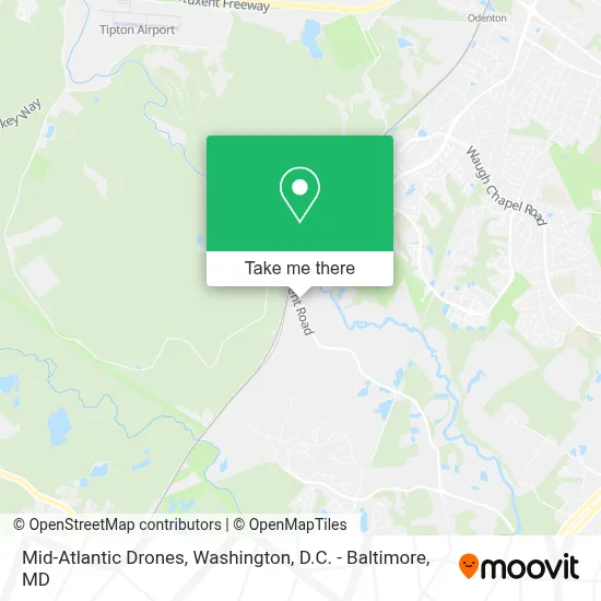 Mid-Atlantic Drones map