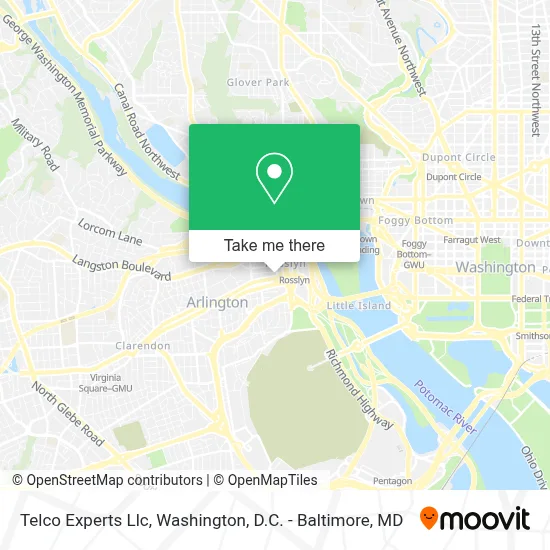 Telco Experts Llc map