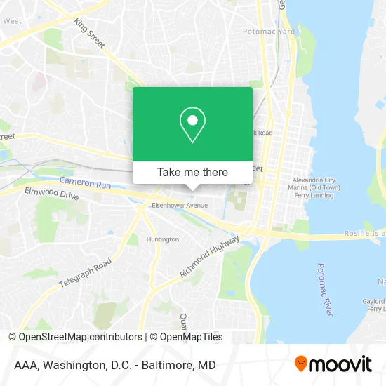 Aaa map