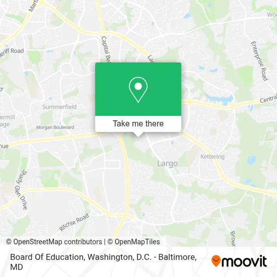 Board Of Education map