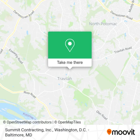 Summit Contracting, Inc. map