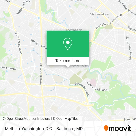 Melt Llc map