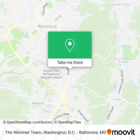 The Wimmer Team map