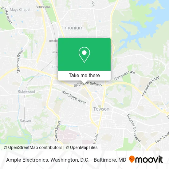 Ample Electronics map