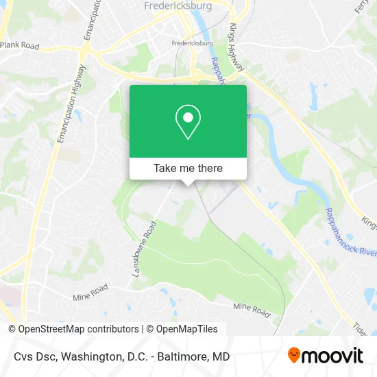 Cvs Dsc map