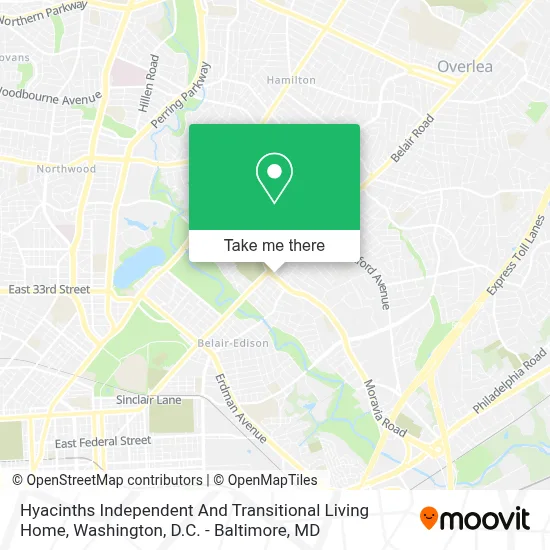 Hyacinths Independent And Transitional Living Home map