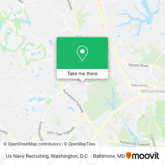 Us Navy Recruiting map