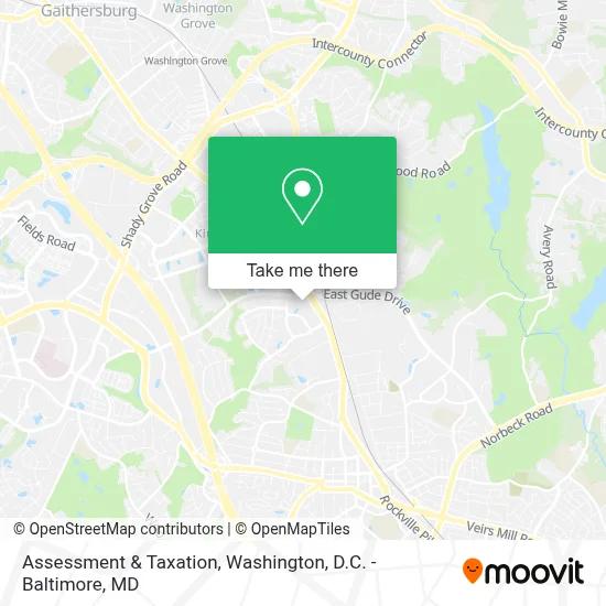 Assessment & Taxation map