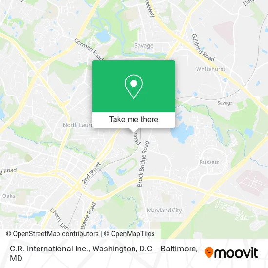 C.R. International Inc. map
