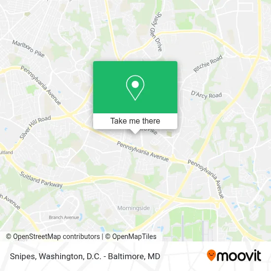 Snipes map
