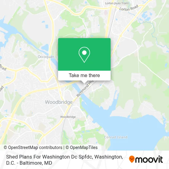 Shed Plans For Washington Dc Spfdc map