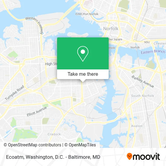 Ecoatm map