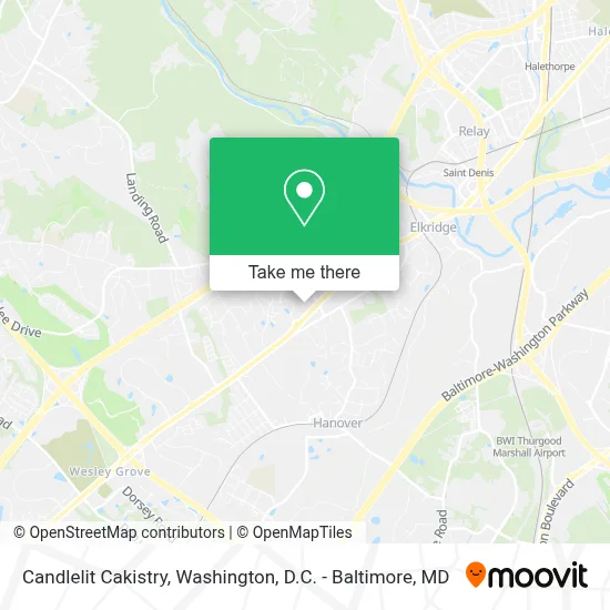 Candlelit Cakistry map
