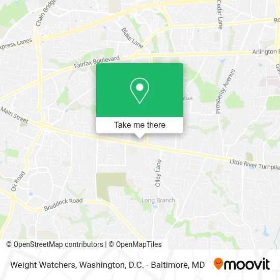 Ww (Weight Watchers) map