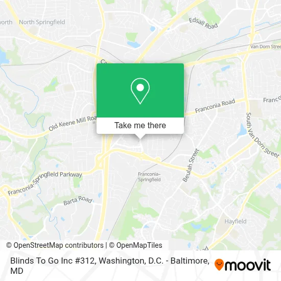 Blinds To Go Inc #312 map