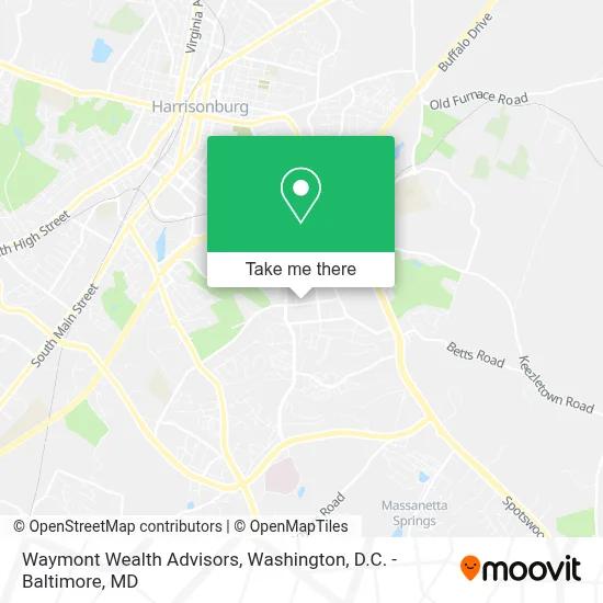 Waymont Wealth Advisors map