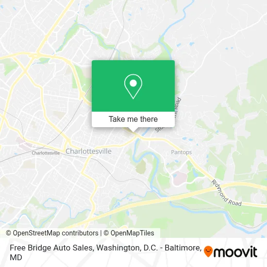 Free Bridge Auto Sales map