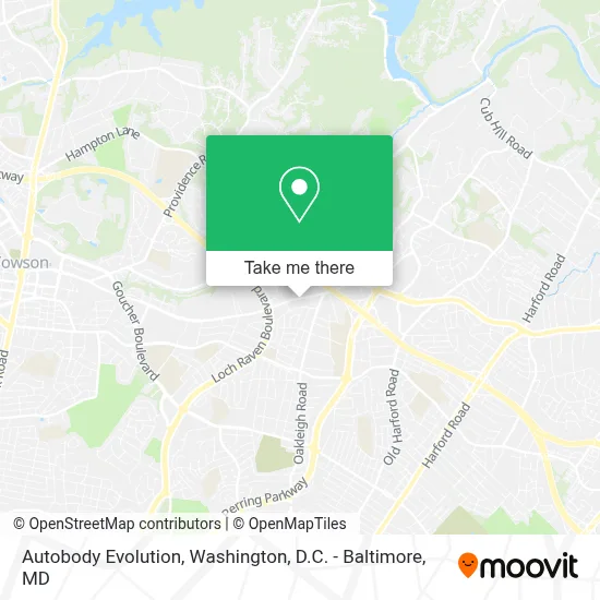 Autobody Evolution map