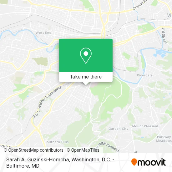 Sarah A. Guzinski-Homcha map
