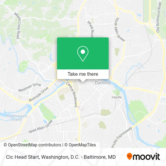 Cic Head Start map