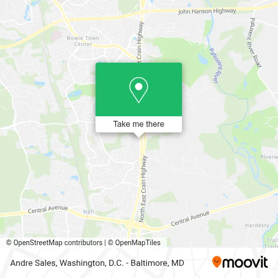 Andre Sales map