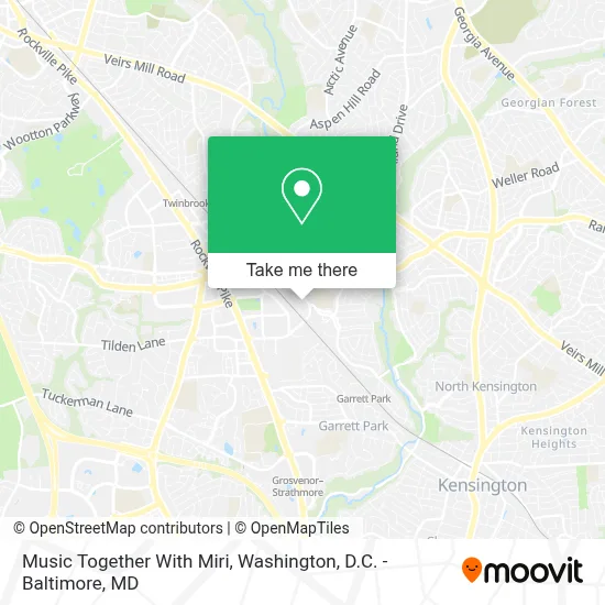 Music Together With Miri map