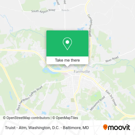Truist - Atm map