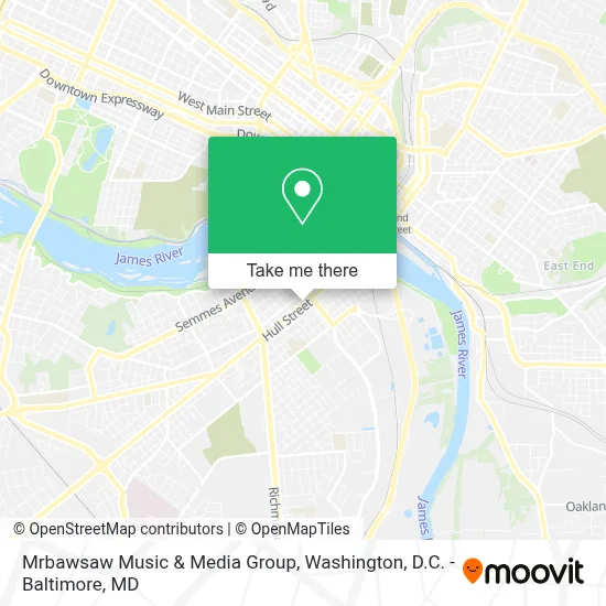 Mrbawsaw Music & Media Group map