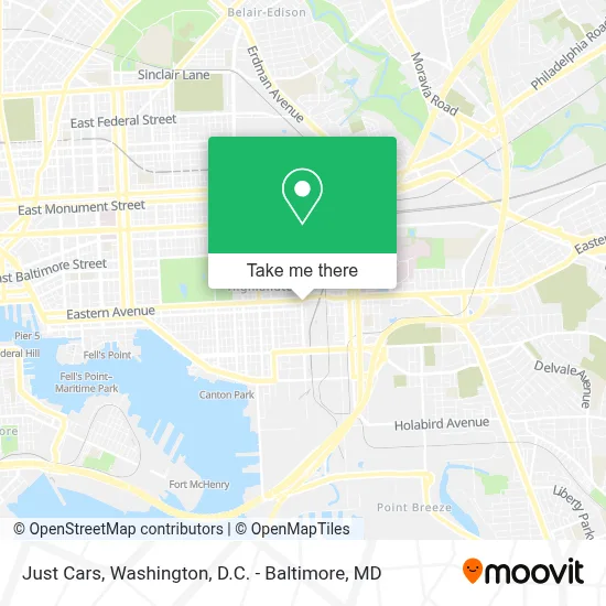 Just Cars map