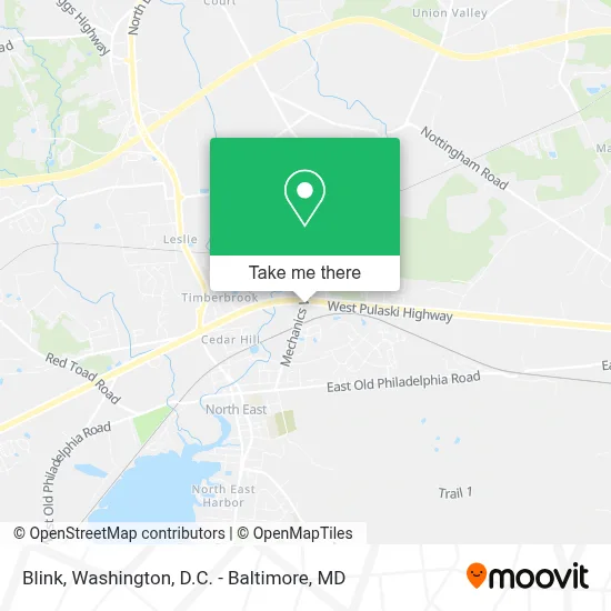 Blink map