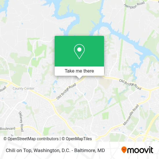 Chili on Top map