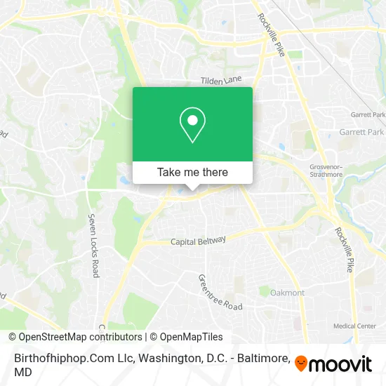 Birthofhiphop.Com Llc map