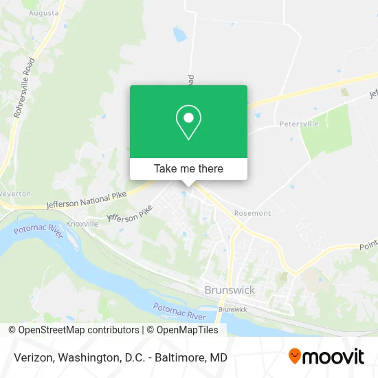 Verizon map