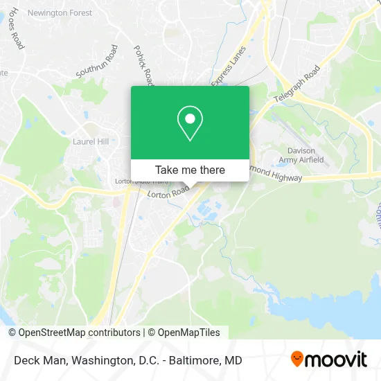 Deck Man map
