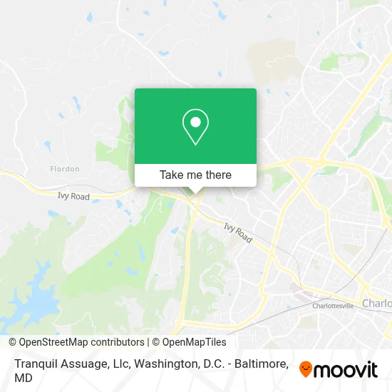 Tranquil Assuage, Llc map