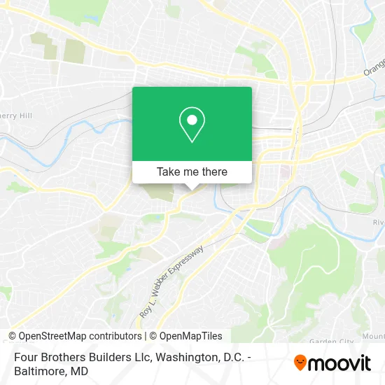 Four Brothers Builders Llc map