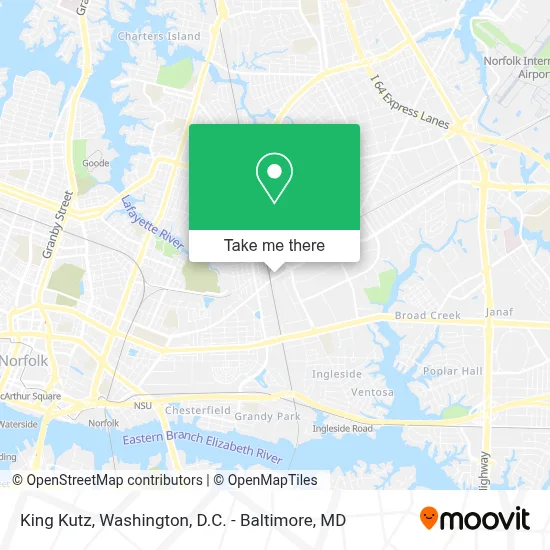 King Kutz map