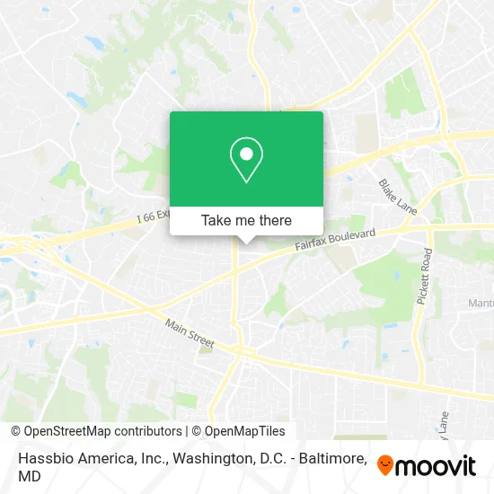 Hassbio America, Inc. map
