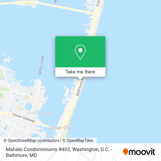 Mahalo Condominiums #402 map