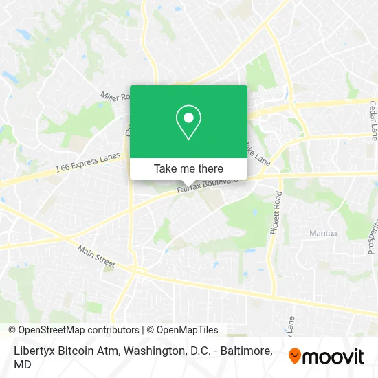 Libertyx Bitcoin Atm map