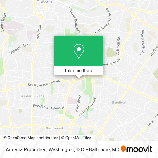 Amenra Properties map