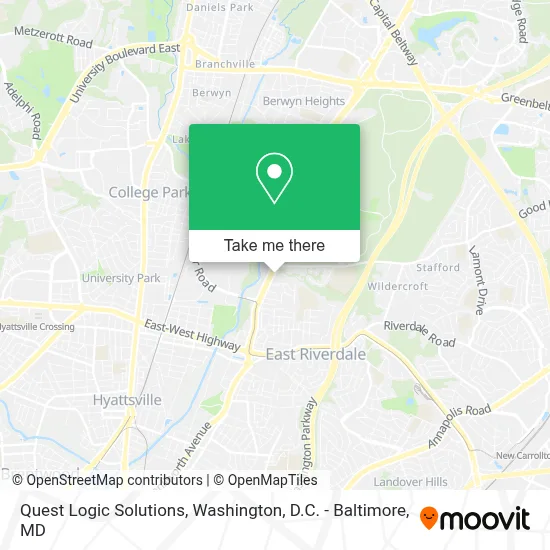 Quest Logic Solutions map