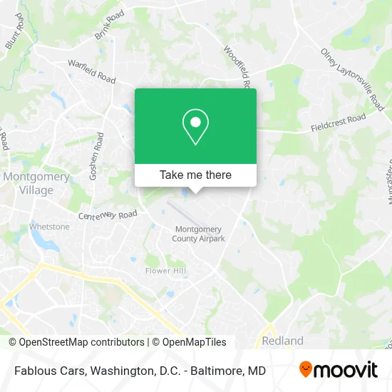 Fablous Cars map