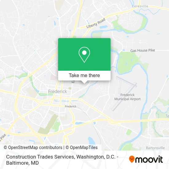 Construction Trades Services map