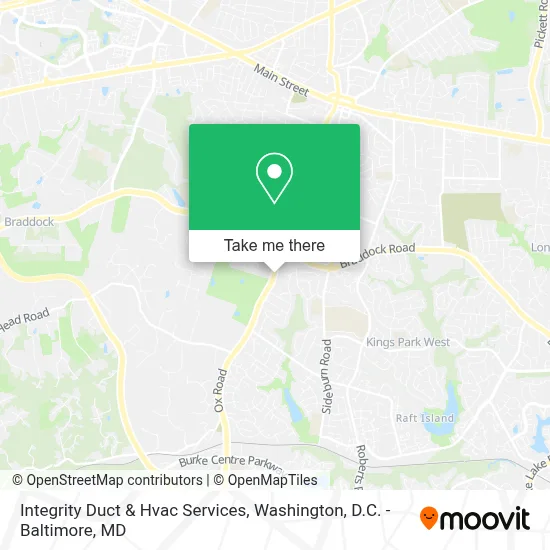 Integrity Duct & Hvac Services map