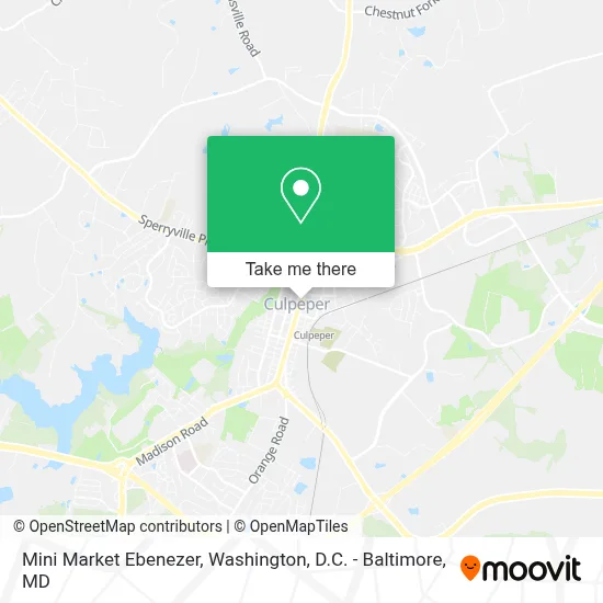 Mini Market Ebenezer map